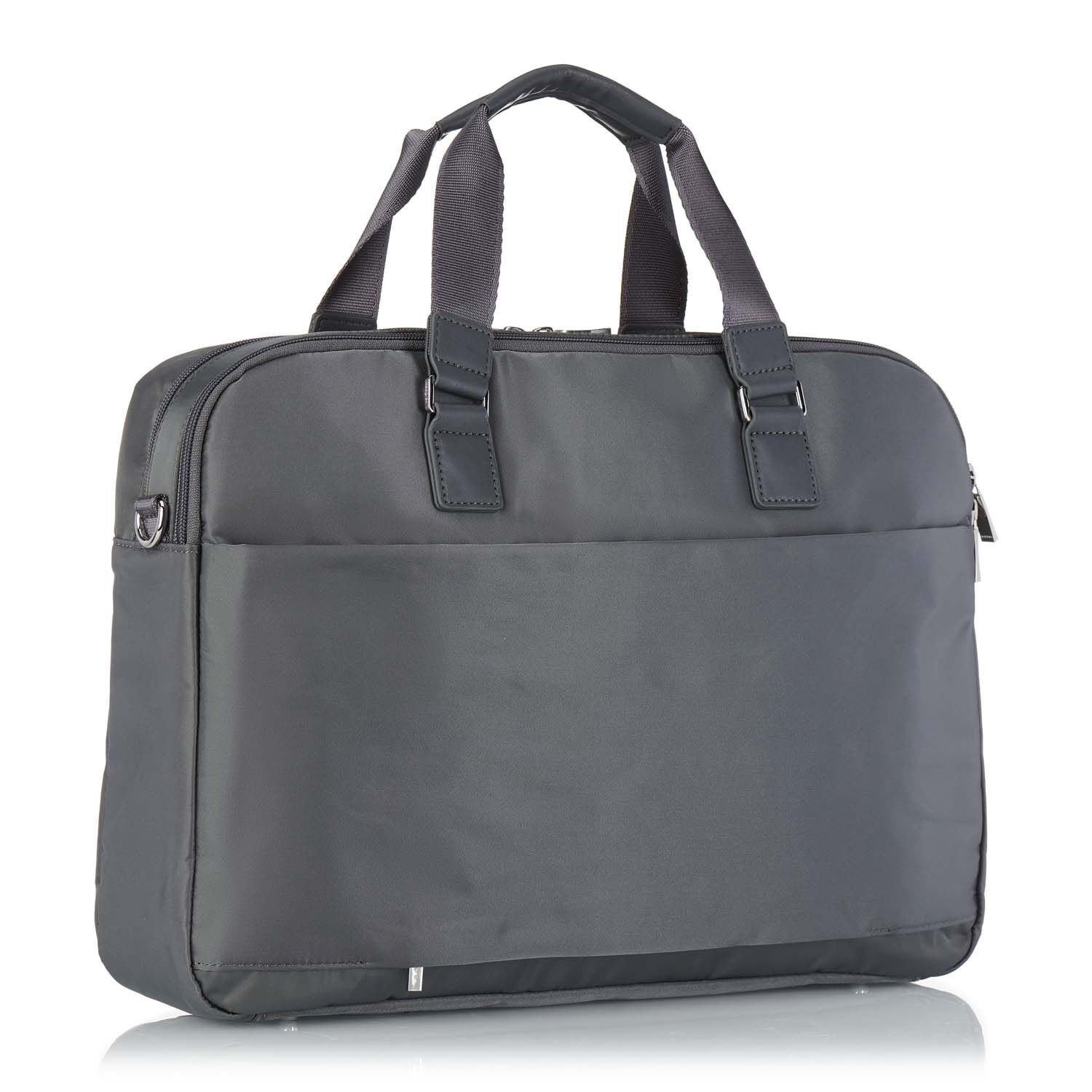 Hedgren Charm Business Opalia Business-Tasche mit zwei Fächern 15,6 " Iron Gate