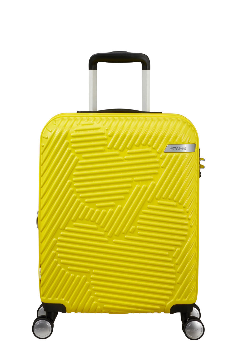American Tourister Mickey Clouds Trolley 55cm mit 4 Rollen, erweiterbar