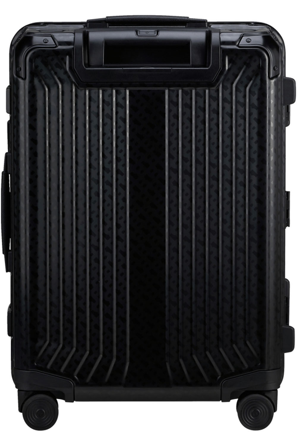 Samsonite BOSS Trolley mit 4 Rollen 55cm Graphite Monogram