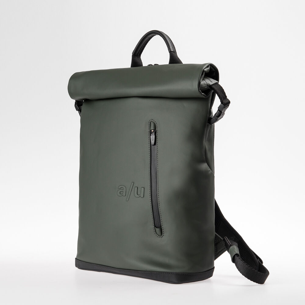 aunts & uncles Japan Nishi Tokio Rolltop Rucksack für 13" Notebookfach forest night aunts & uncles Japan Nishi Tokio Rolltop Rucksack für 13" Notebookfach forest night