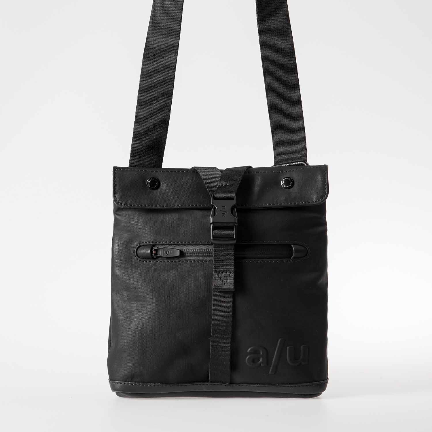 aunts & uncles Japan Tsu Multifunktional: Gürteltasche/Umhängetasche black