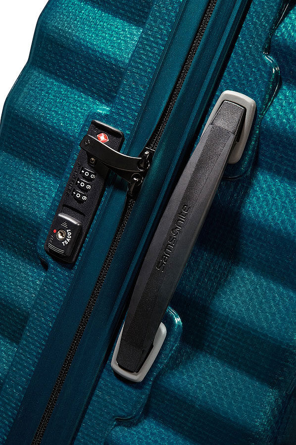 Samsonite Lite-Shock Spinner 55/20 Petrol Blue