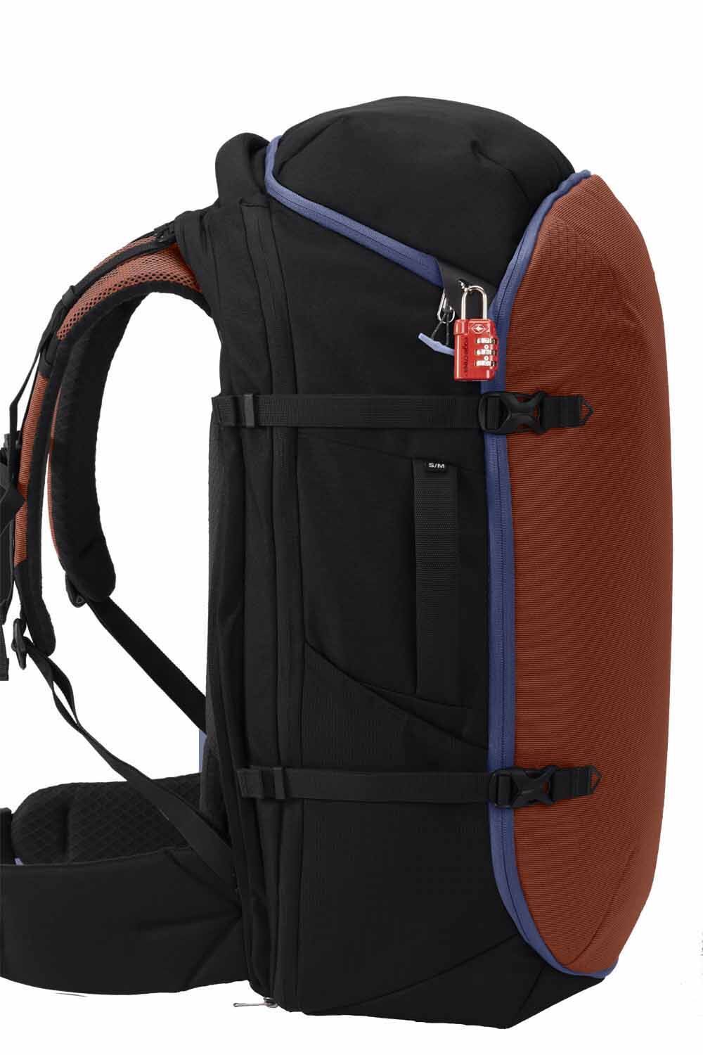 Eagle Creek Tour Travel Pack 55L S/M, erweiterbar Midnight Sun