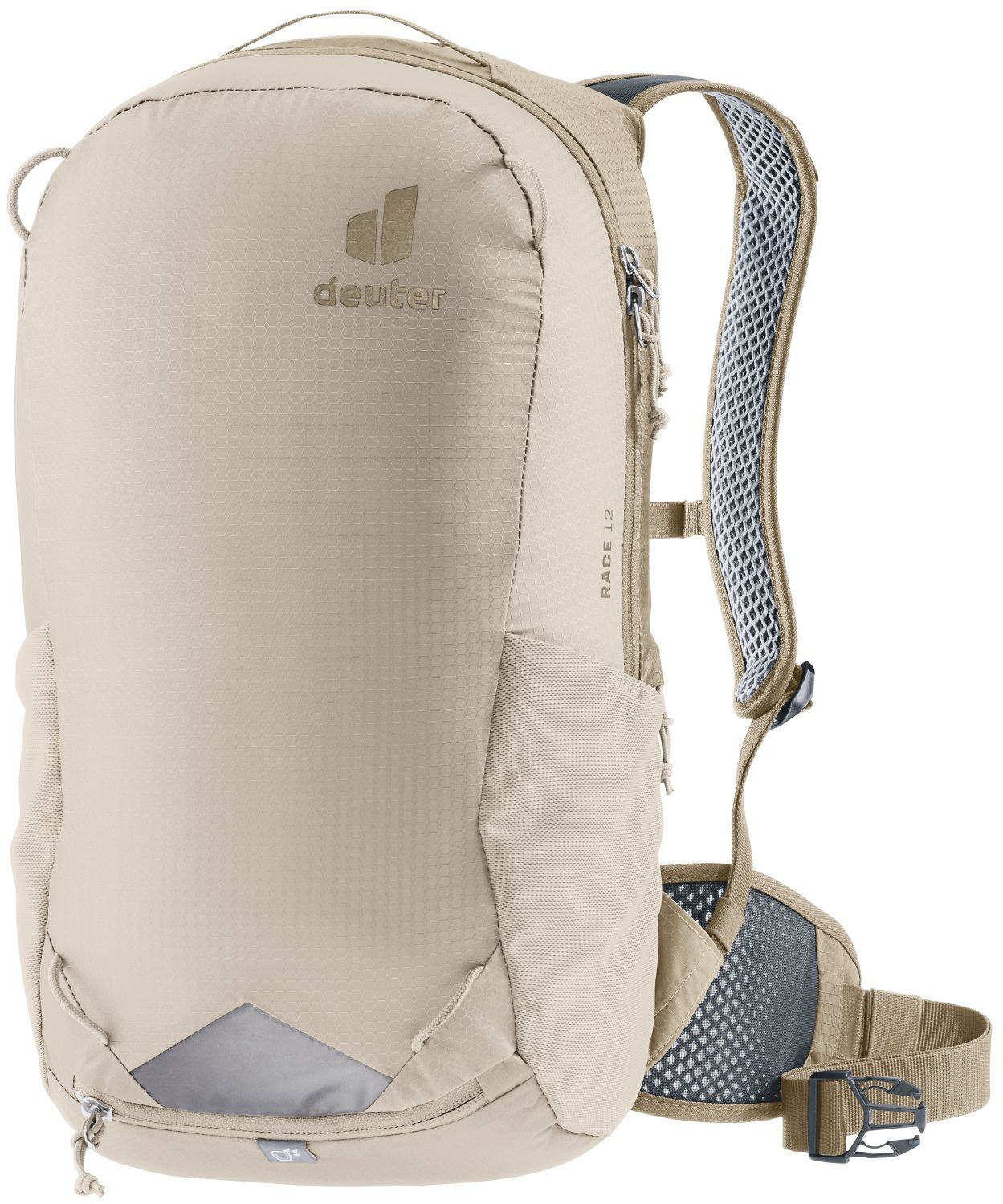 Deuter Race 12 Fahrradrucksack, alu-greystone