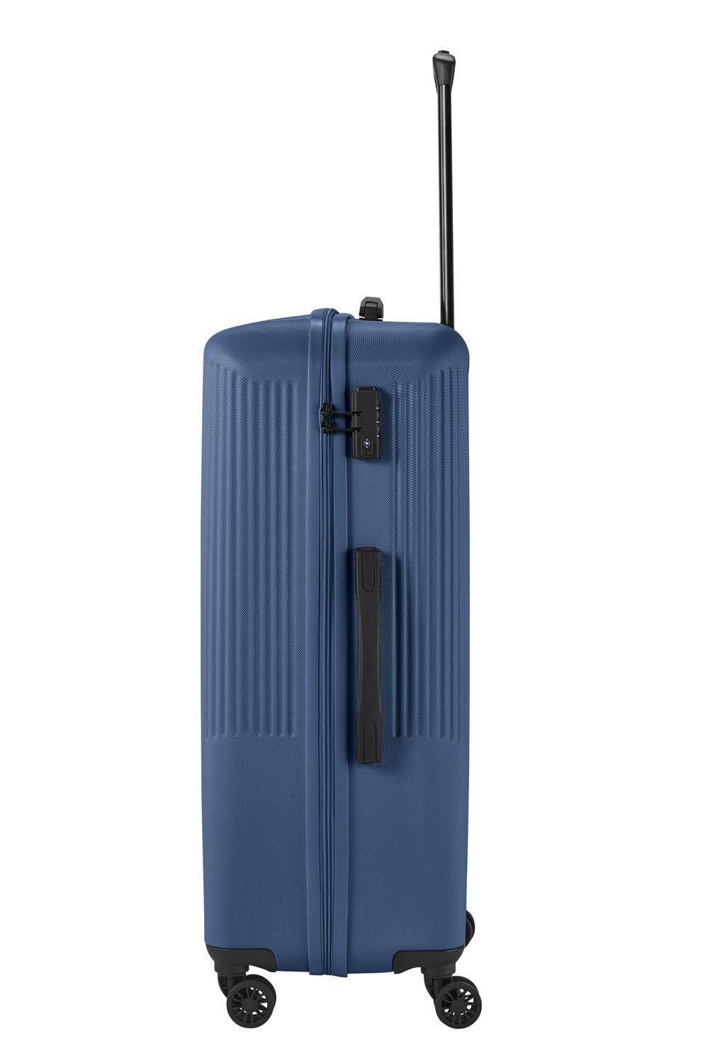 Travelite BALI Trolley L 4-Rollen Blau