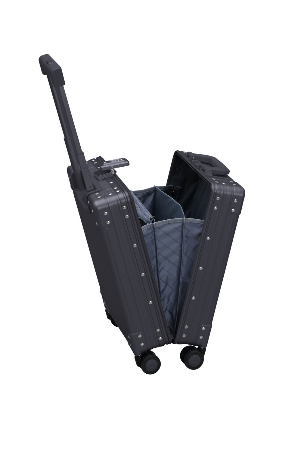 Aleon Business Vertical Carry-On 20" Schwarz