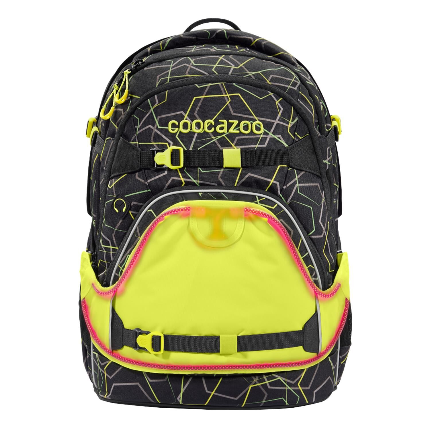 Coocazoo Zubehör GuardPart Neon Pull-Over mit LED-Beleuchtung