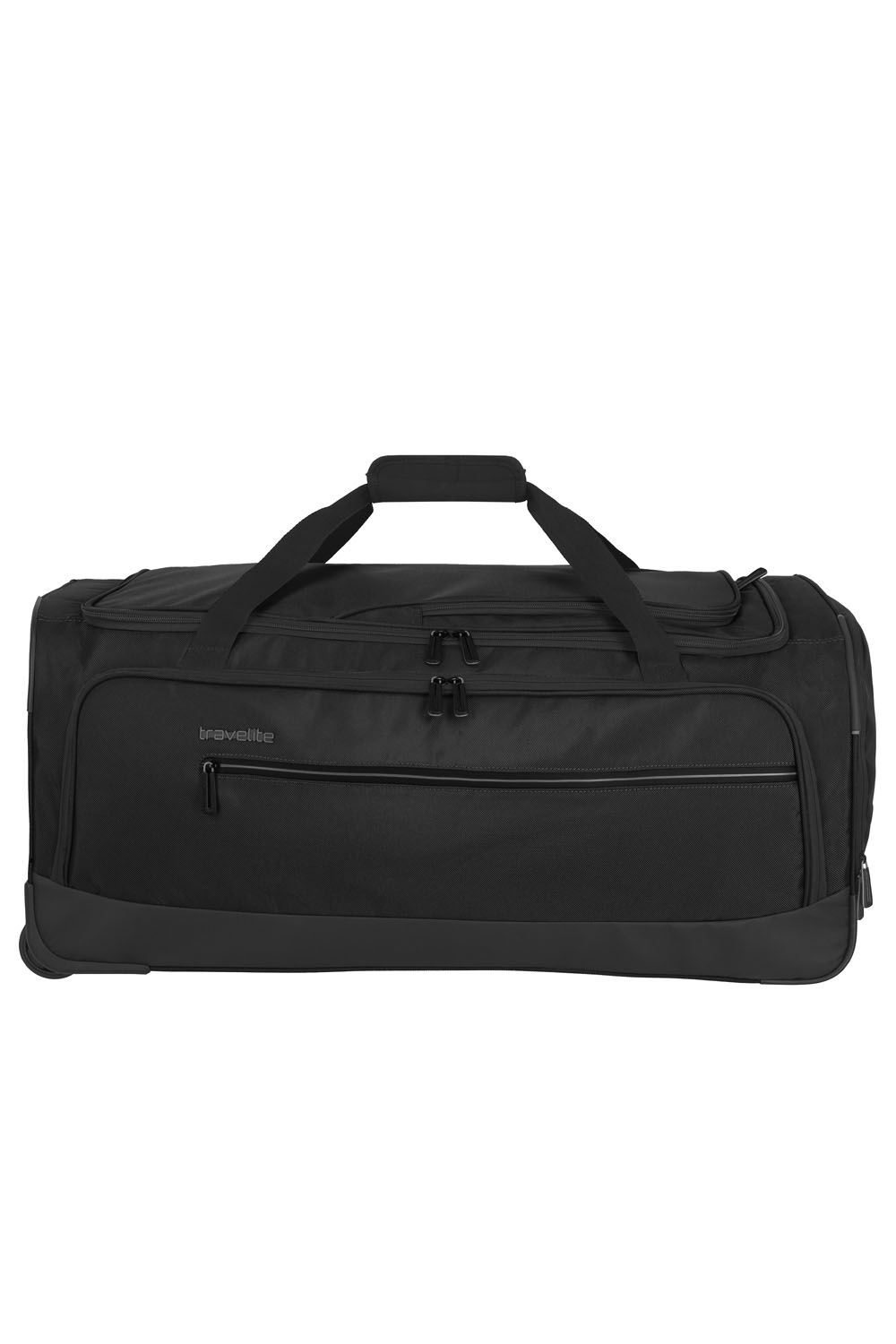Travelite Crosslite Rollenreisetasche L 79cm Schwarz Travelite Crosslite Rollenreisetasche L 79cm Schwarz