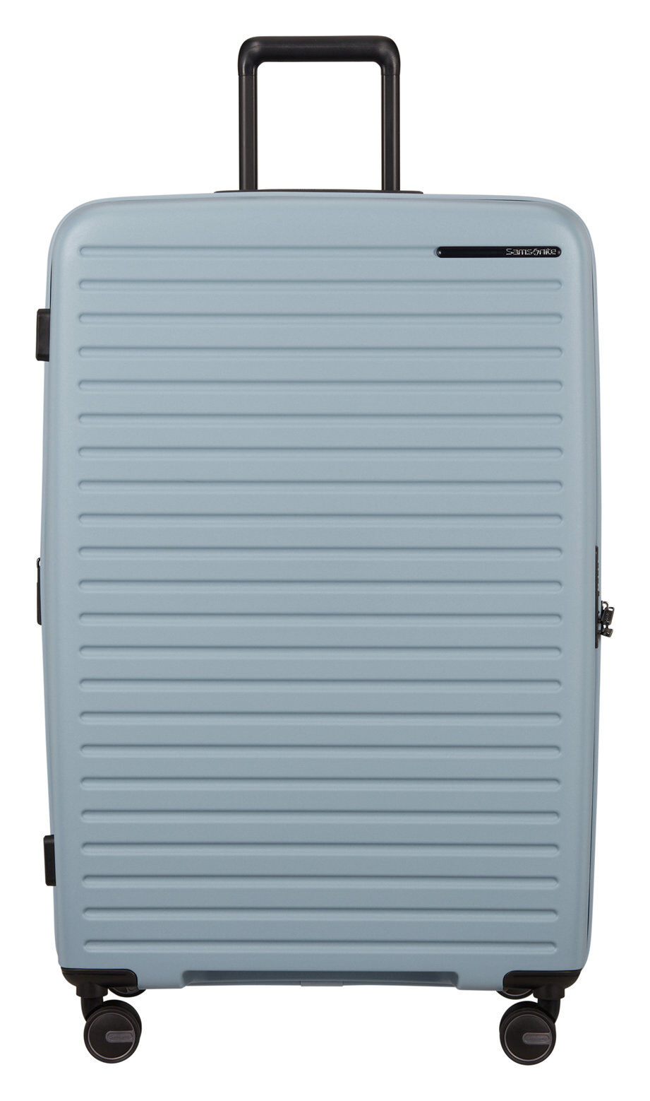 Samsonite Restackd Trolley mit 4 Rollen erweiterbar 81cm Fog Blue