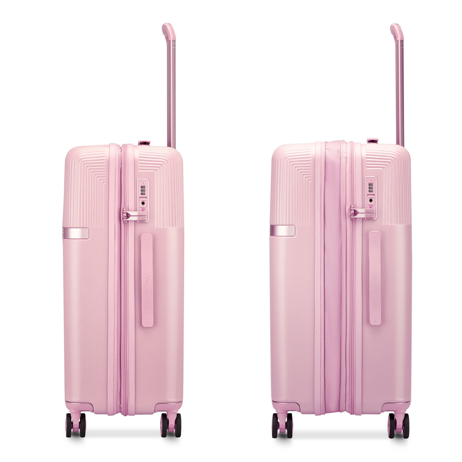 Roncato AIRGLAM Mittelgrosse Koffer M 68cm Exp Pink