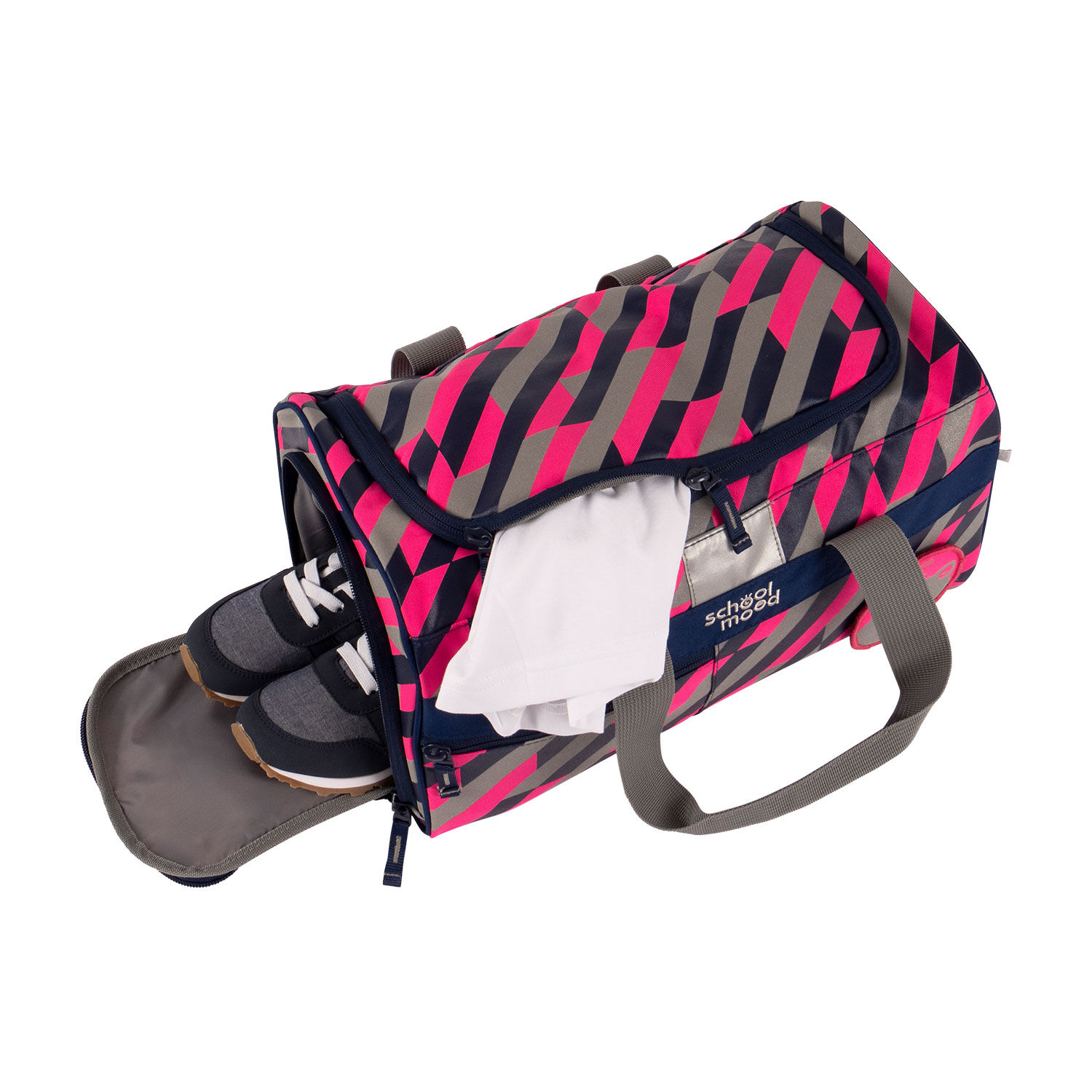 School-Mood Zubehör NEON Sporttasche Yuna (Neon Pink) School-Mood Zubehör NEON Sporttasche Yuna (Neon Pink)