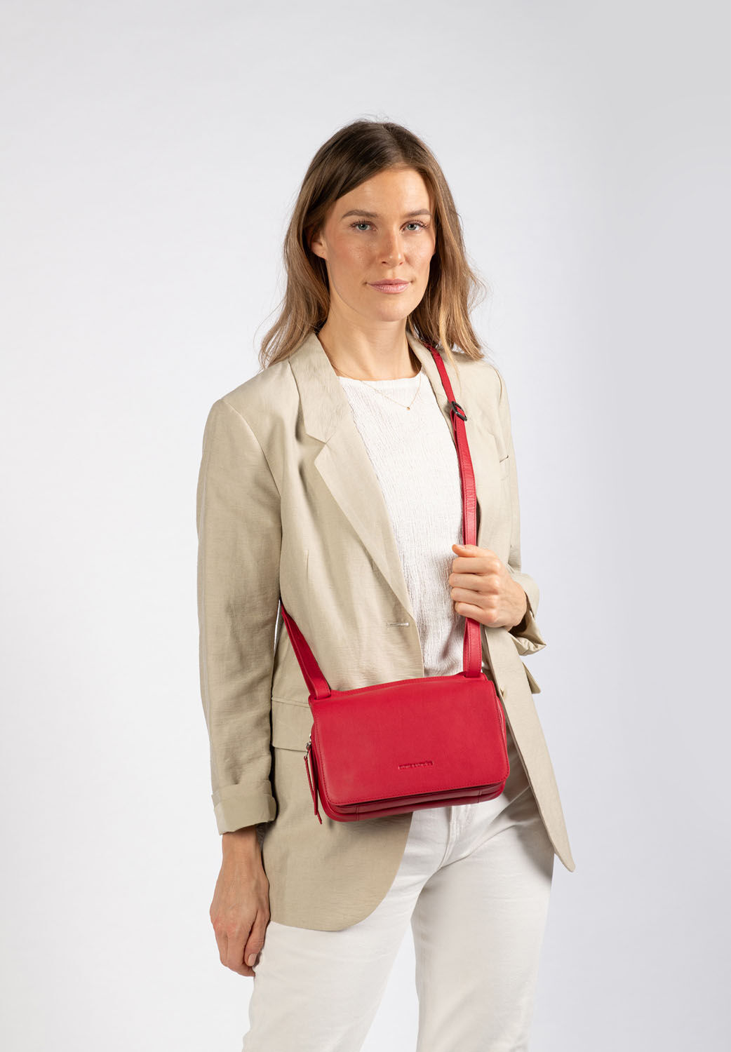 aunts & uncles Jamie´s Orchard AZALEA Umhängetasche crimson red