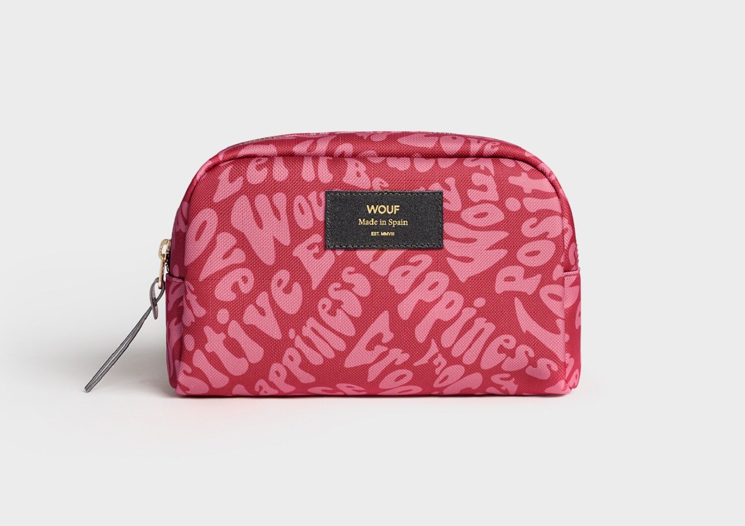 Wouf Accessories Makeup Bag Recycled Collection Groovy