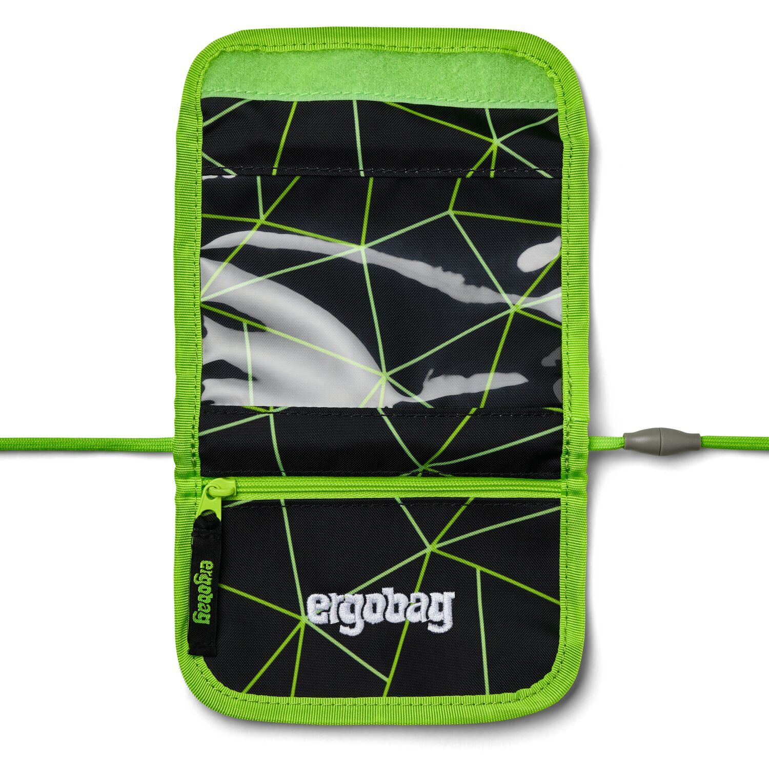 ergobag Schulzubehör LUMI Edition Brustbeutel 2025 CyBär Race ergobag Schulzubehör LUMI Edition Brustbeutel 2025 CyBär Race