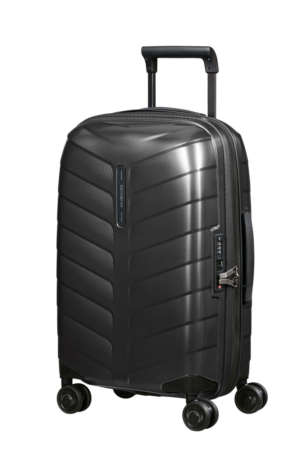 Samsonite Attrix Trolley mit 4 Rollen erweiterbar 55cm (23/26cm) Anthrazit Samsonite Attrix Trolley mit 4 Rollen erweiterbar 55cm (23/26cm) Anthrazit