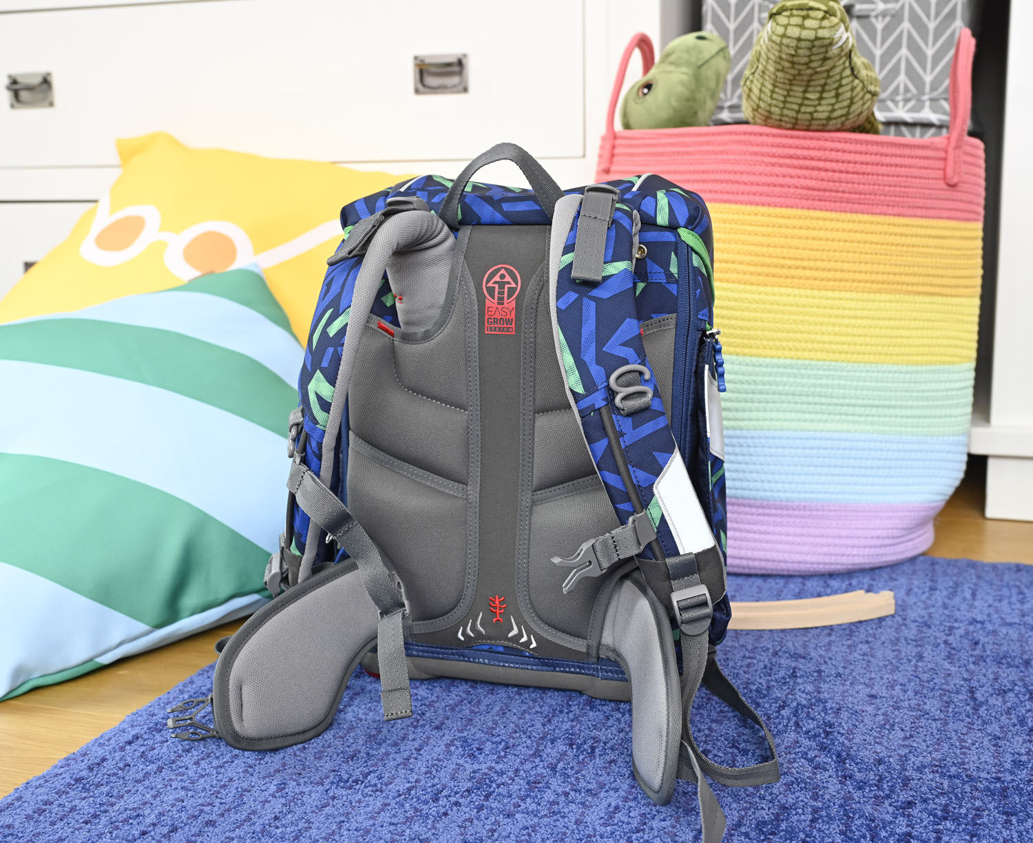 Step by Step 2IN1 PLUS Schulranzen-Set, 6-teilig Police Car Cody