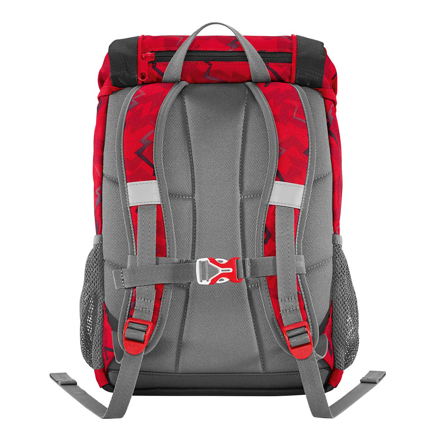 Step by Step Kinderrucksack KID Rucksack-Set, 3-teilig inkl. Sitzkissen Monster Truck Rocky
