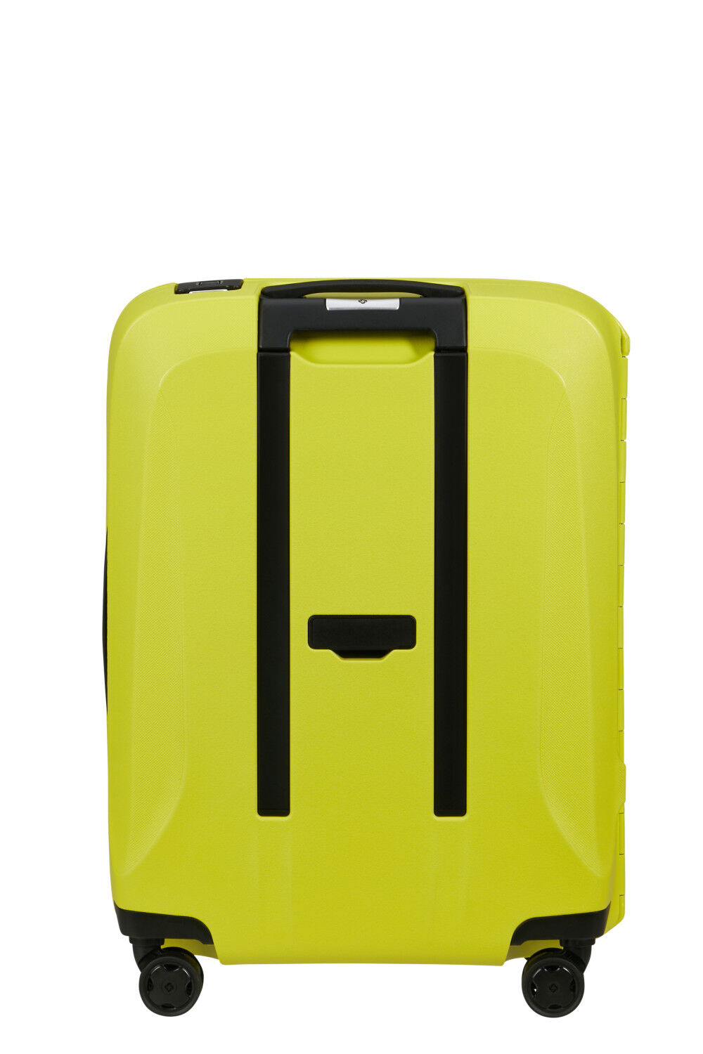 Samsonite Essens Trolley mit 4 Rollen 55cm + GRATIS HOTELGUTSCHEIN Lime