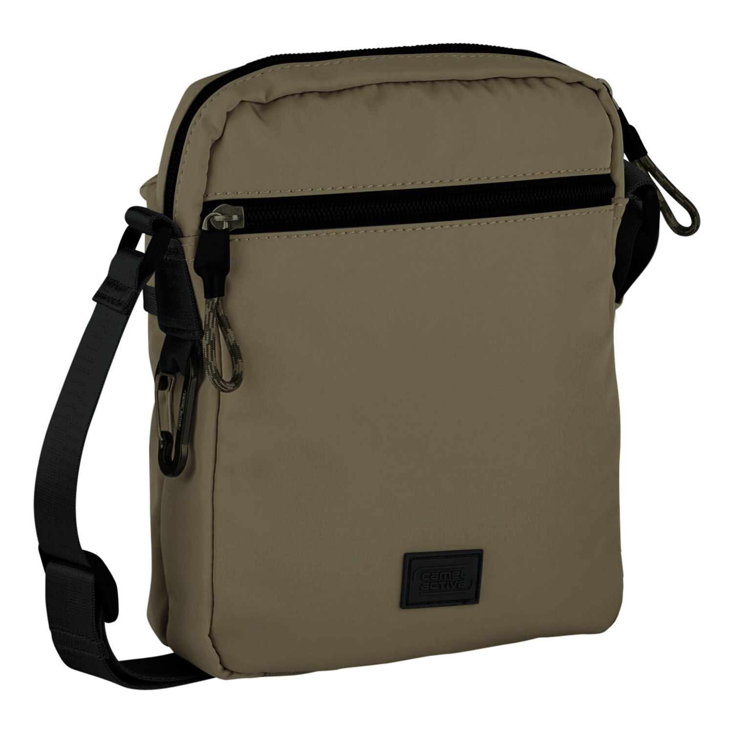 Camel Active Terra Cross Bag XS aus recyceltem Nylon 4227 Khaki