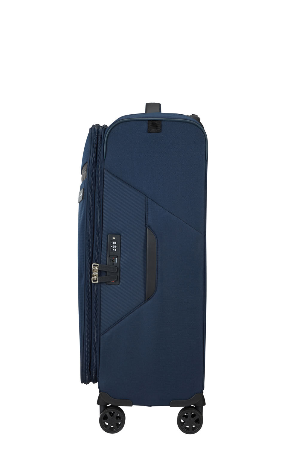 Samsonite Litebeam Trolley 66cm mit 4 Rollen, erweiterbar Midnight Blue Samsonite Litebeam Trolley 66cm mit 4 Rollen, erweiterbar Midnight Blue