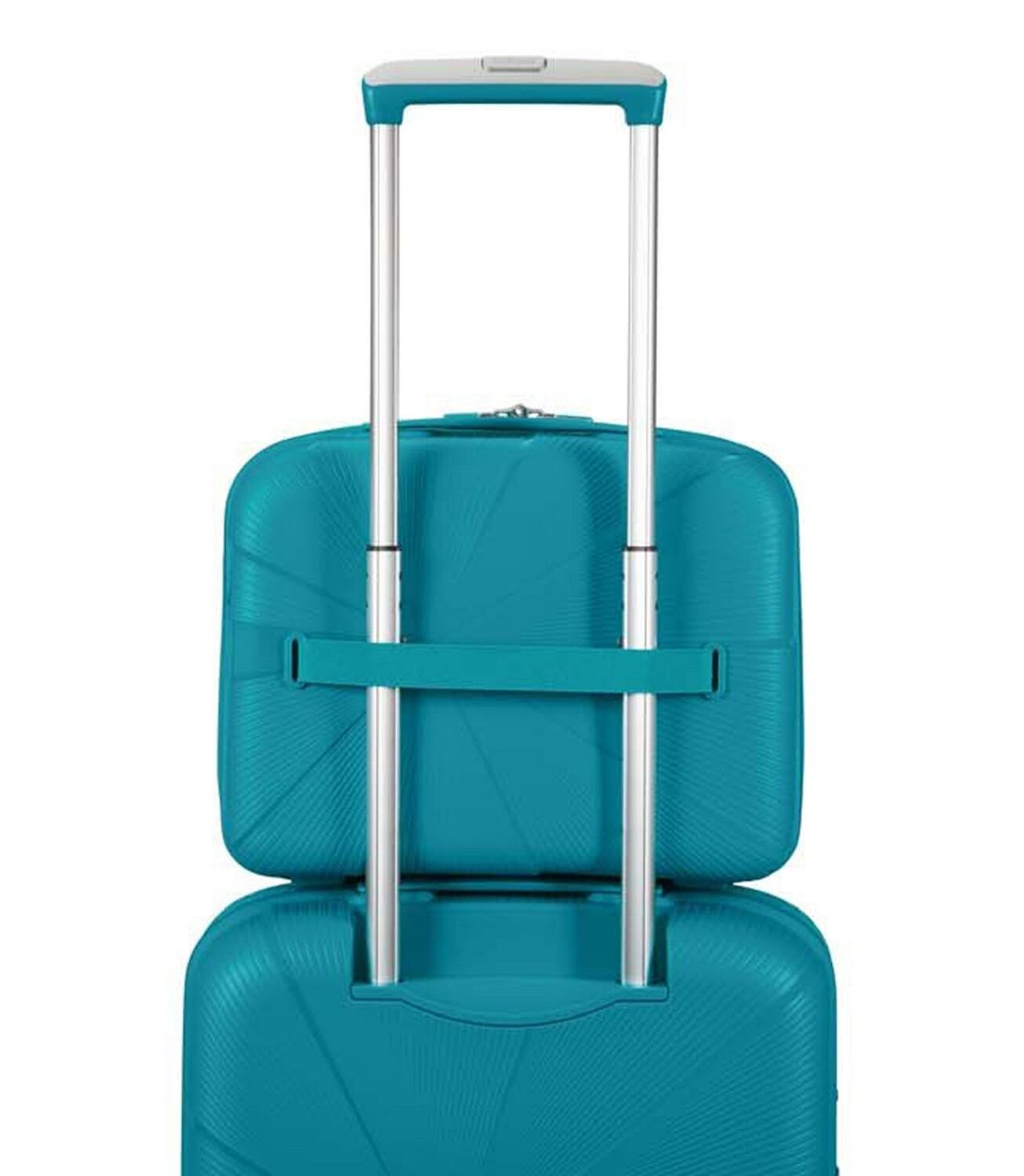 American Tourister StarVibe Beauty Case + GRATIS HOTELGUTSCHEIN Verdigris