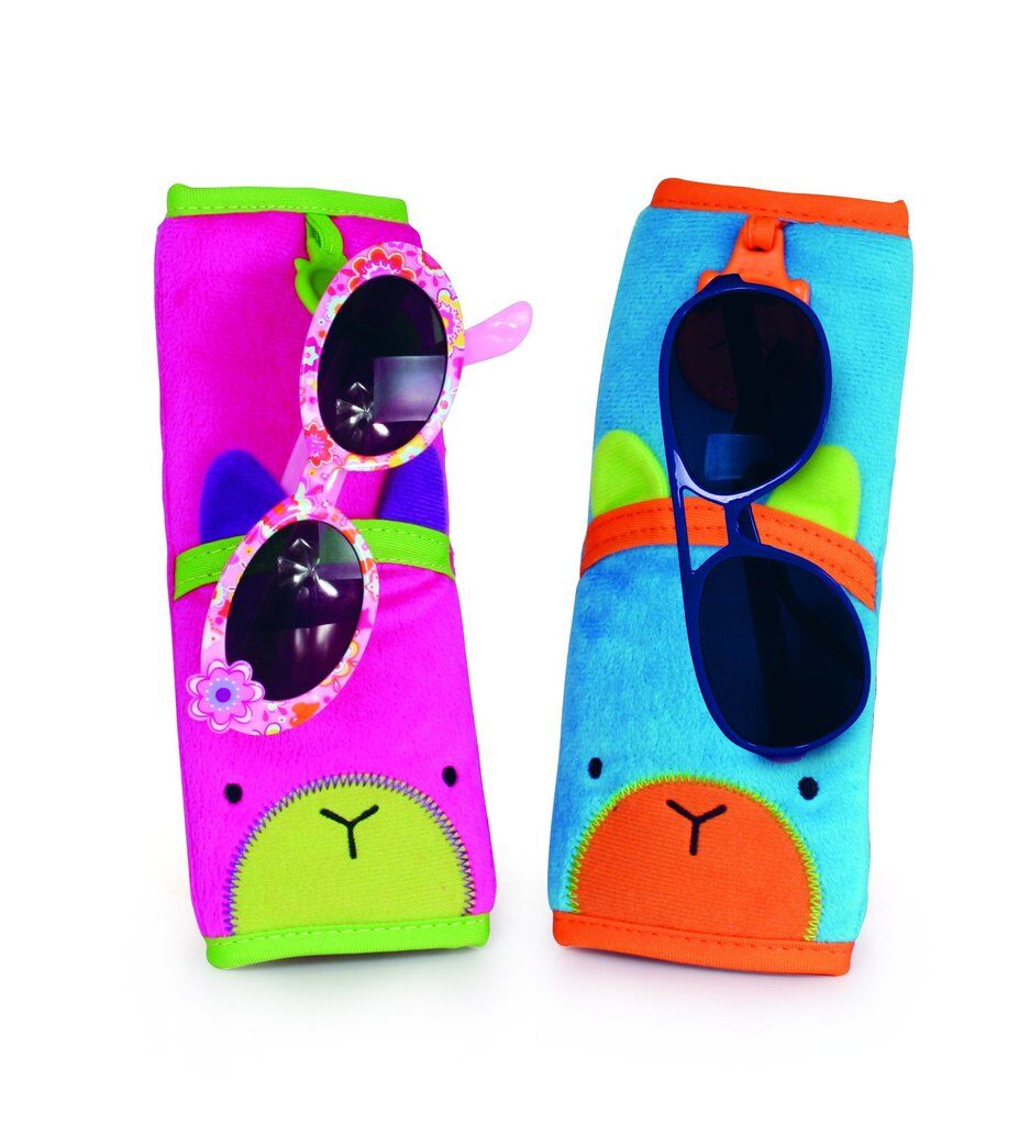 Trunki SnooziHedz Gurtpolster Affe Mylo Orange