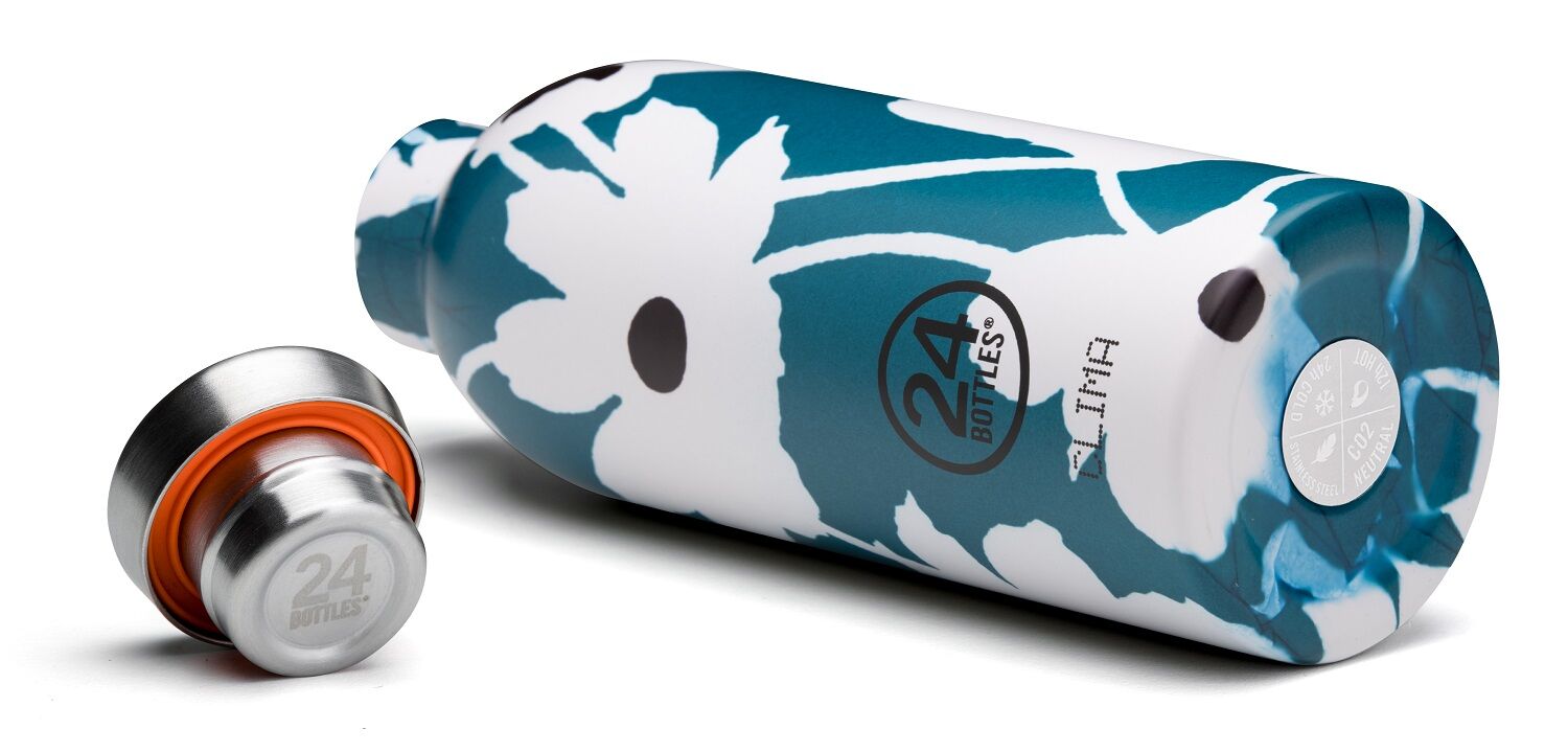 24Bottles® Clima Bottle Botanique 500ml Velvet Magnolia