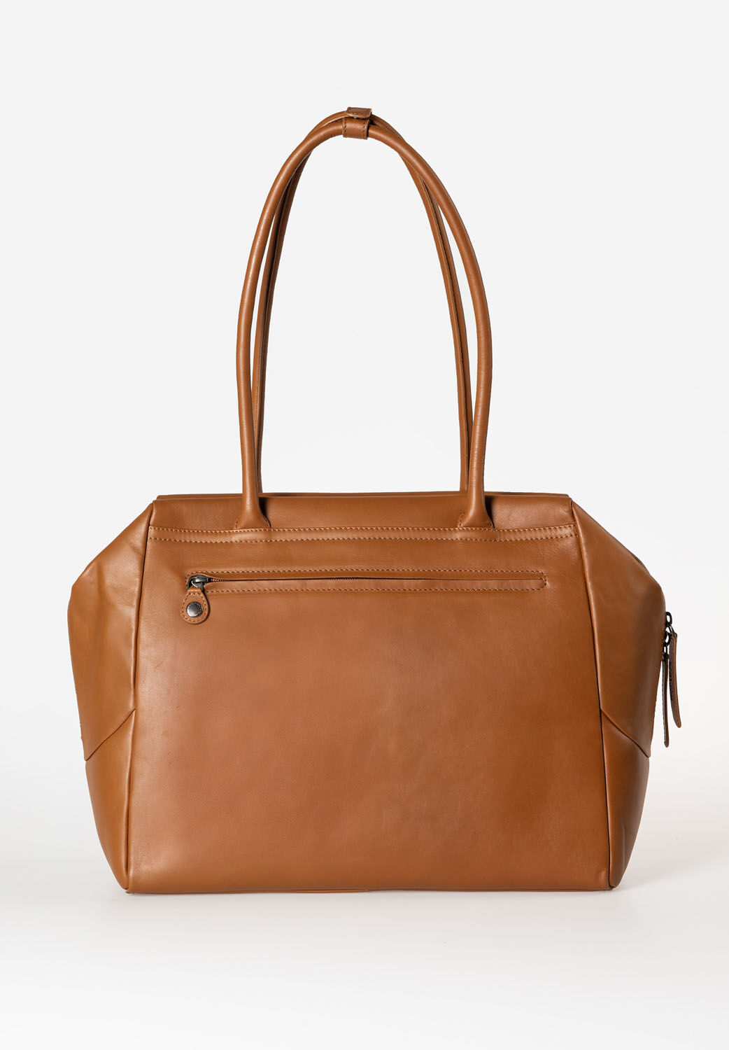 aunts & uncles Jamie's Orchard Olive Schultertasche cognac