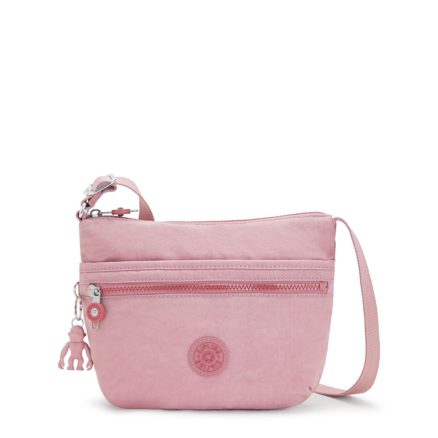 Kipling Arto S Kleine Umhängetasche Lavender Blush