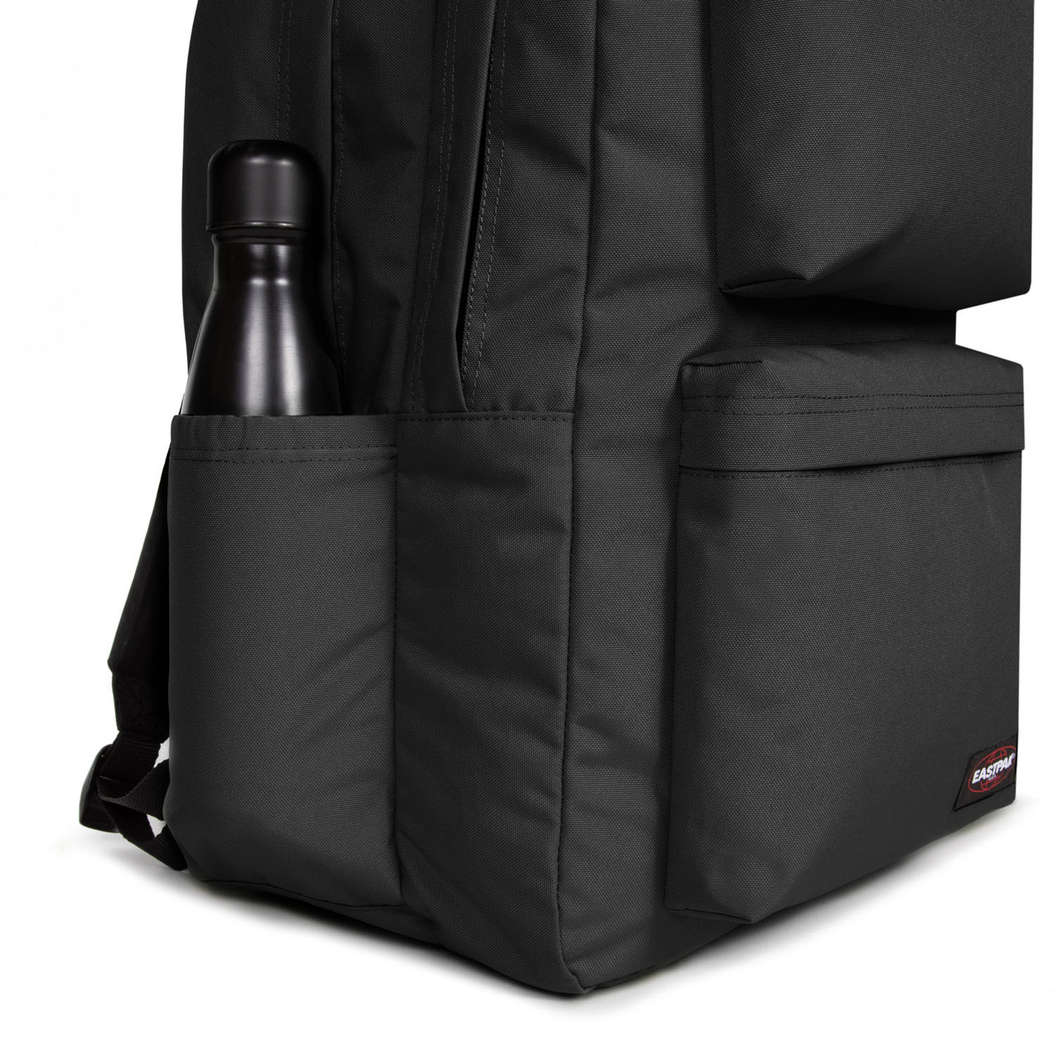 Eastpak Parton Rucksack mit zwei Vordertaschen Black