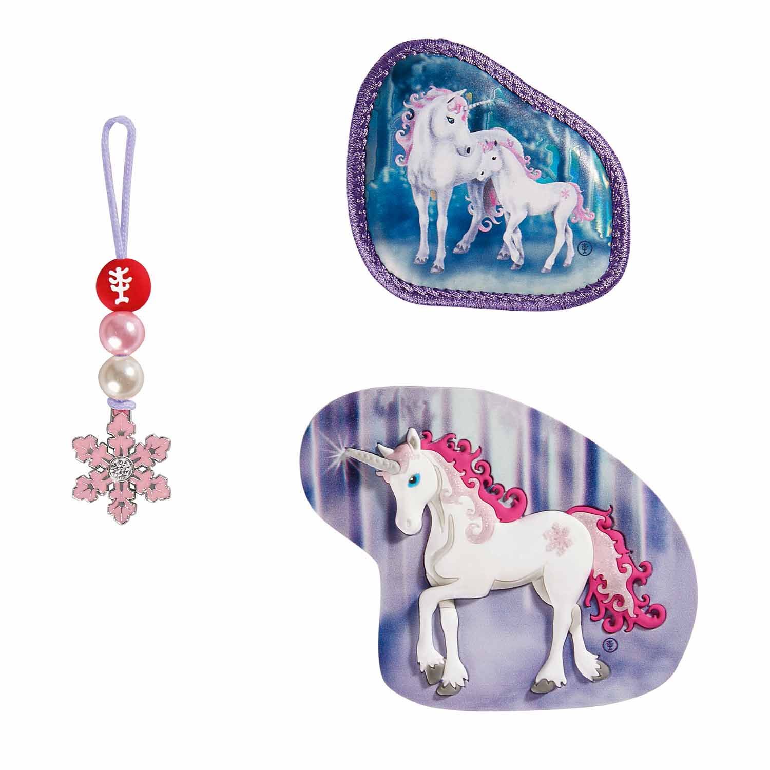 Step by Step MAGIC MAGS Set aus 3-Teilen Ice Unicorn Nuala