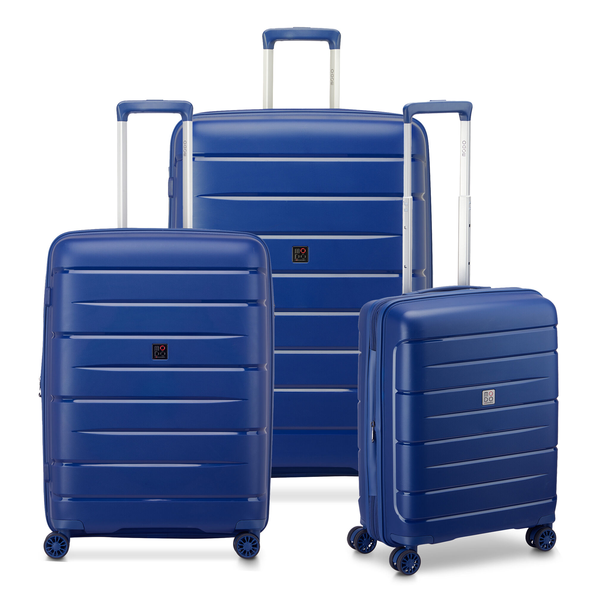 Roncato Starlight 3.0 3-Set Trolley L+M+C 4-Rollen Dark Blue
