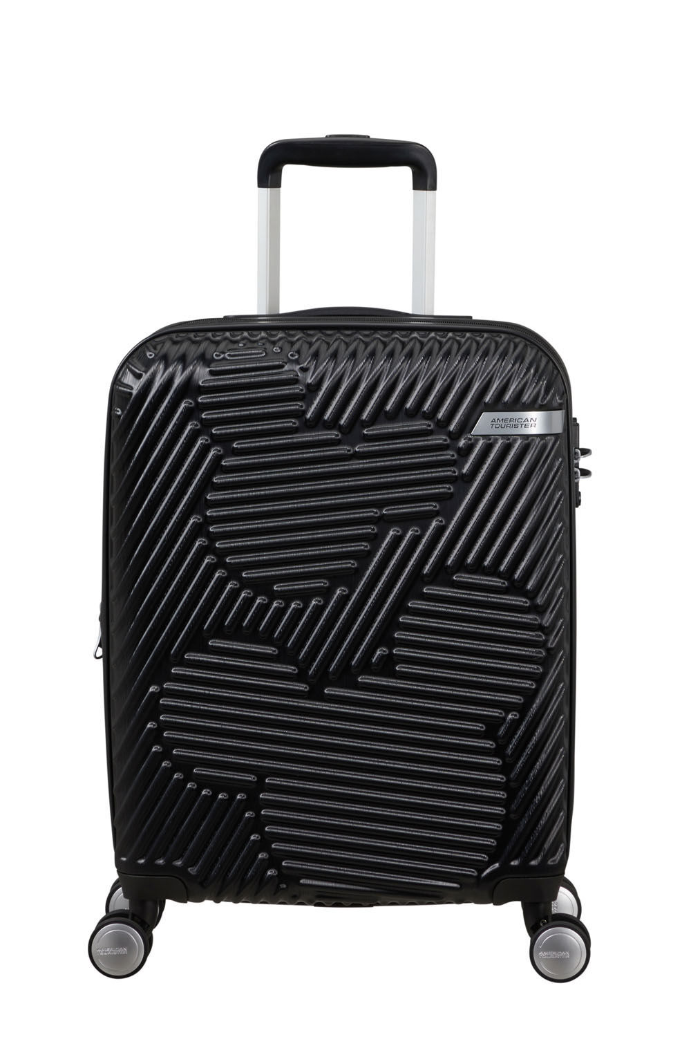 American Tourister Mickey Clouds Trolley 55cm mit 4 Rollen, erweiterbar Mickey True Black