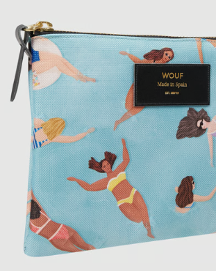 Wouf Accessories XL Pouch Bag Swimmers