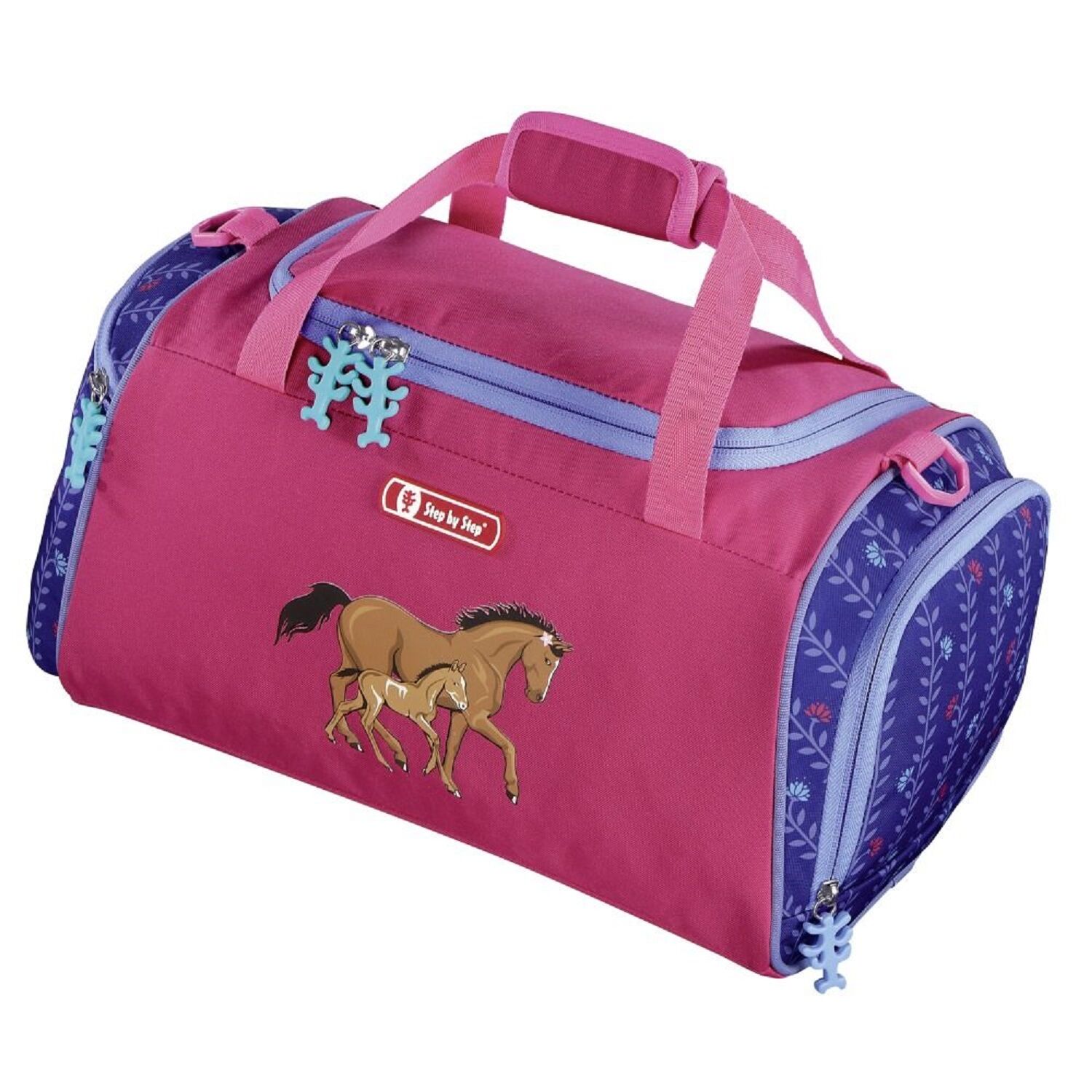 Step by Step Schulzubehör Sporttasche Lucky Horses