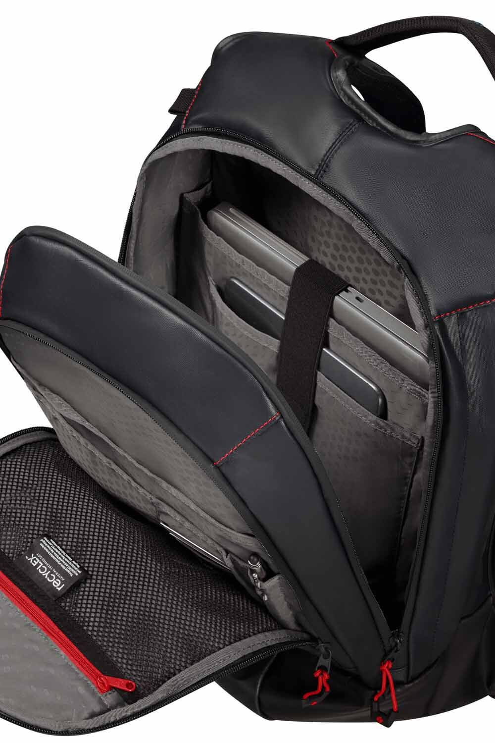 Samsonite Ecodiver Laptop Rucksack L 17.3" + GRATIS HOTELGUTSCHEIN Schwarz