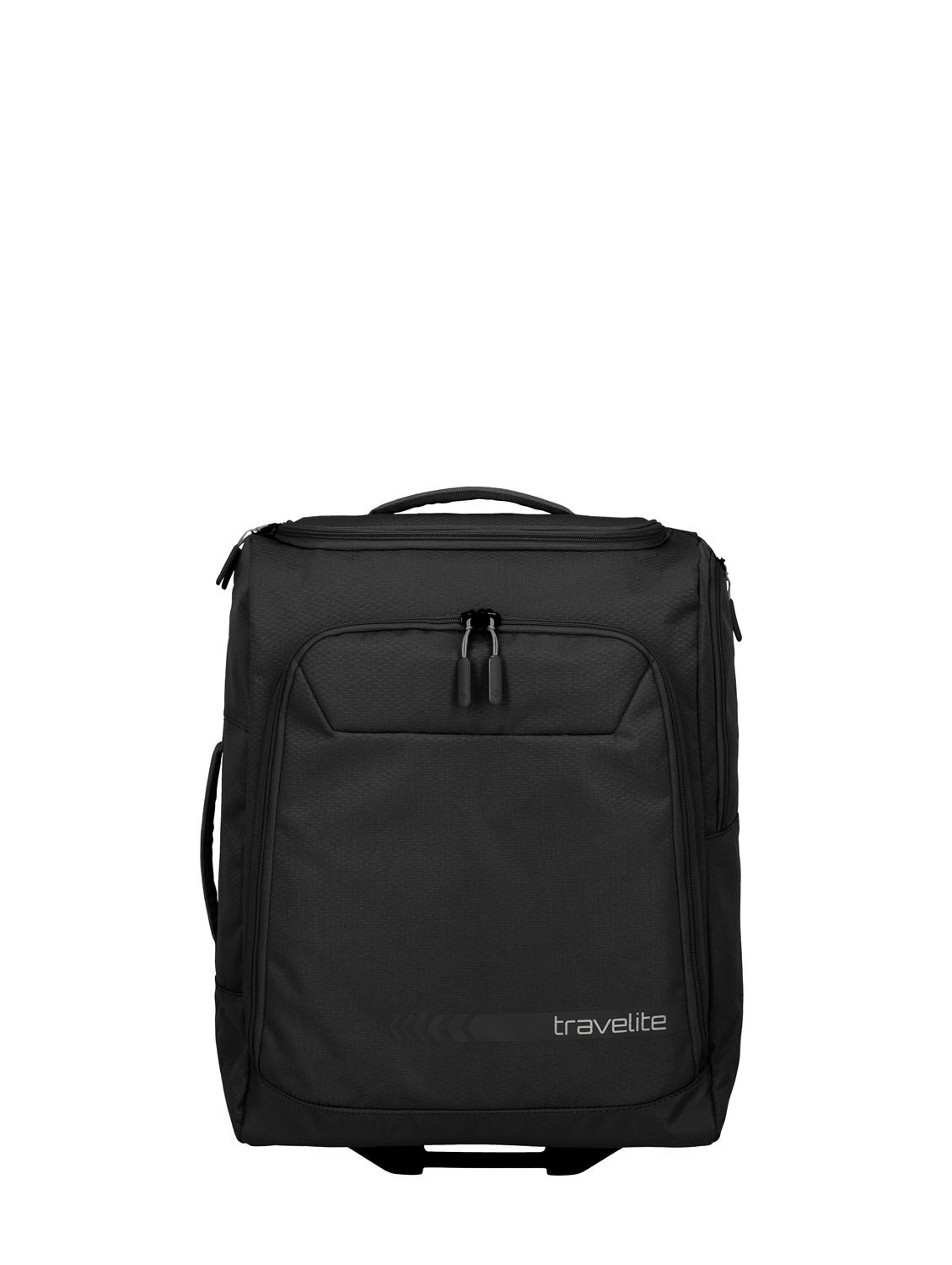 Travelite Kick Off Rollenreisetasche S Schwarz Travelite Kick Off Rollenreisetasche S Schwarz