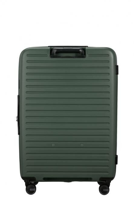 Samsonite Restackd Trolley mit 4 Rollen erweiterbar 75cm + GRATIS HOTELGUTSCHEIN Sage