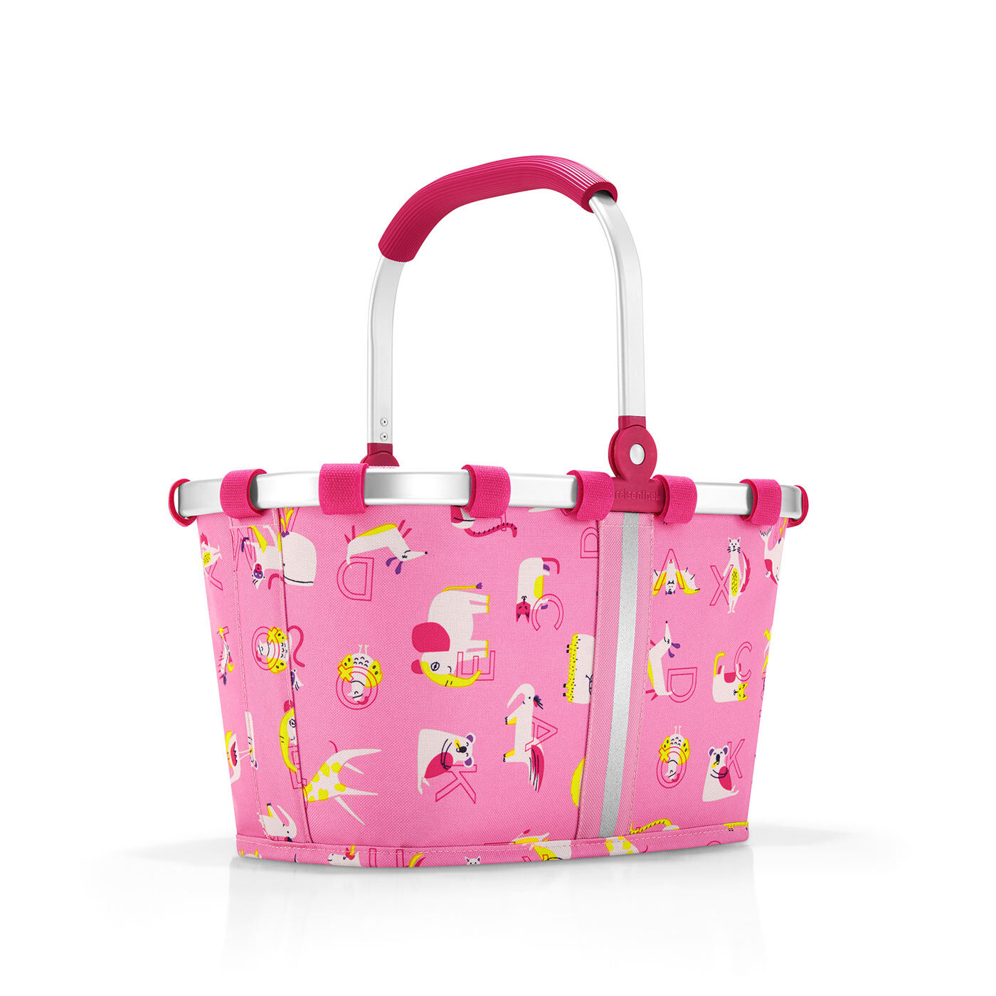 Reisenthel Kids carrybag XS ABC friends pink