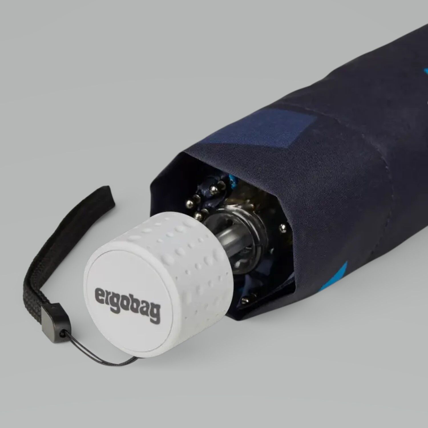 ergobag Schulzubehör Regenschirm 2025 VerfolgBärjagd