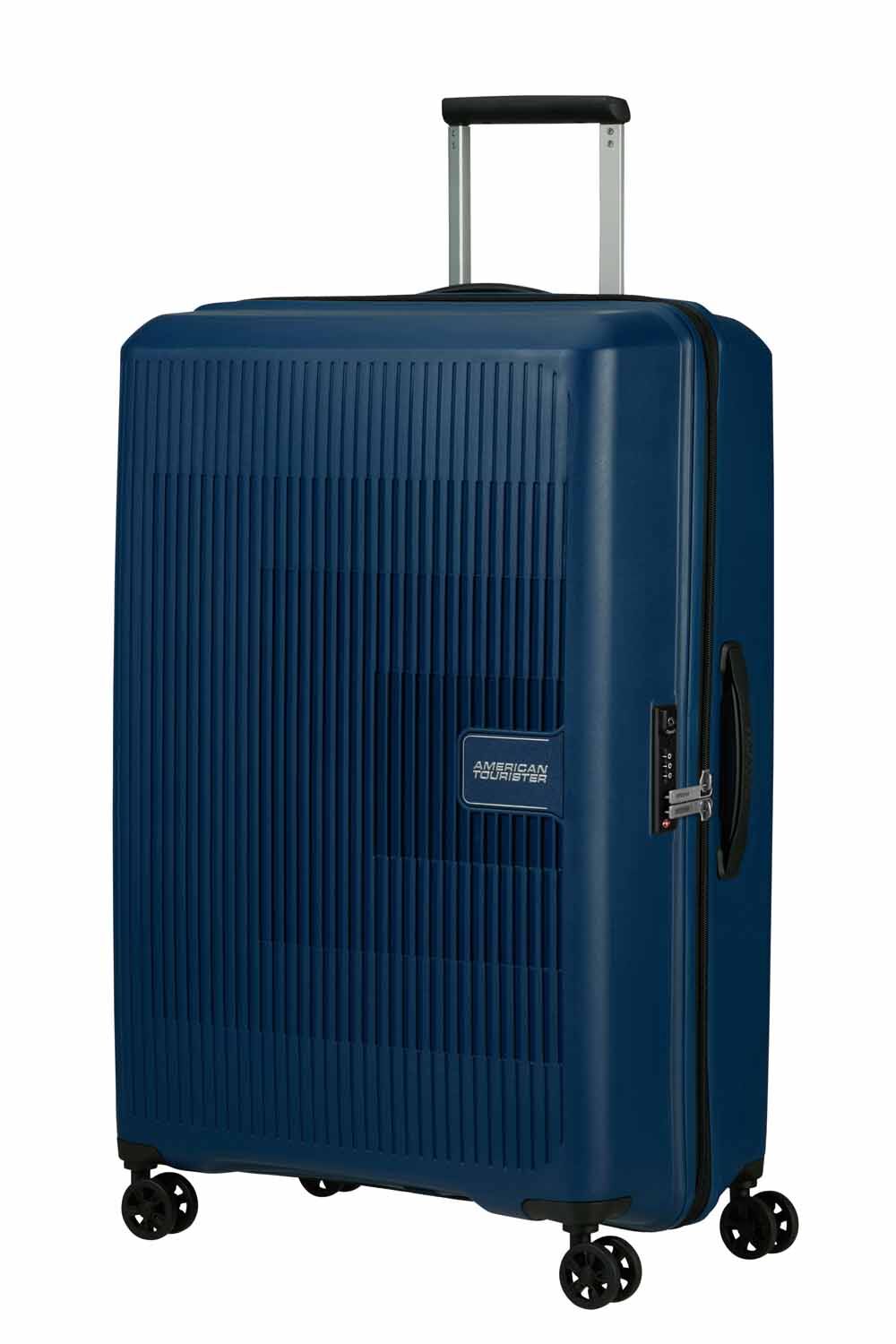 American Tourister AeroStep 77cm Check-in Größe L, erweiterbar Navy Blue