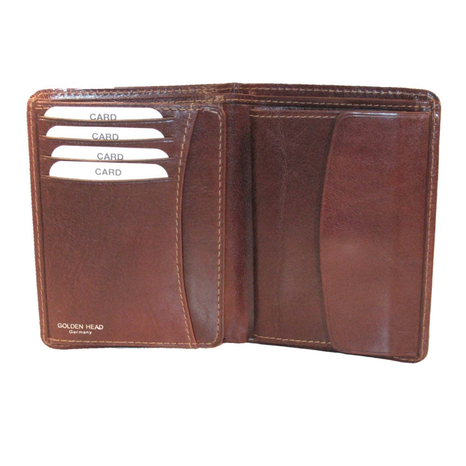 Golden Head Colorado Classic Kombischeintasche 1230-05 tabacco