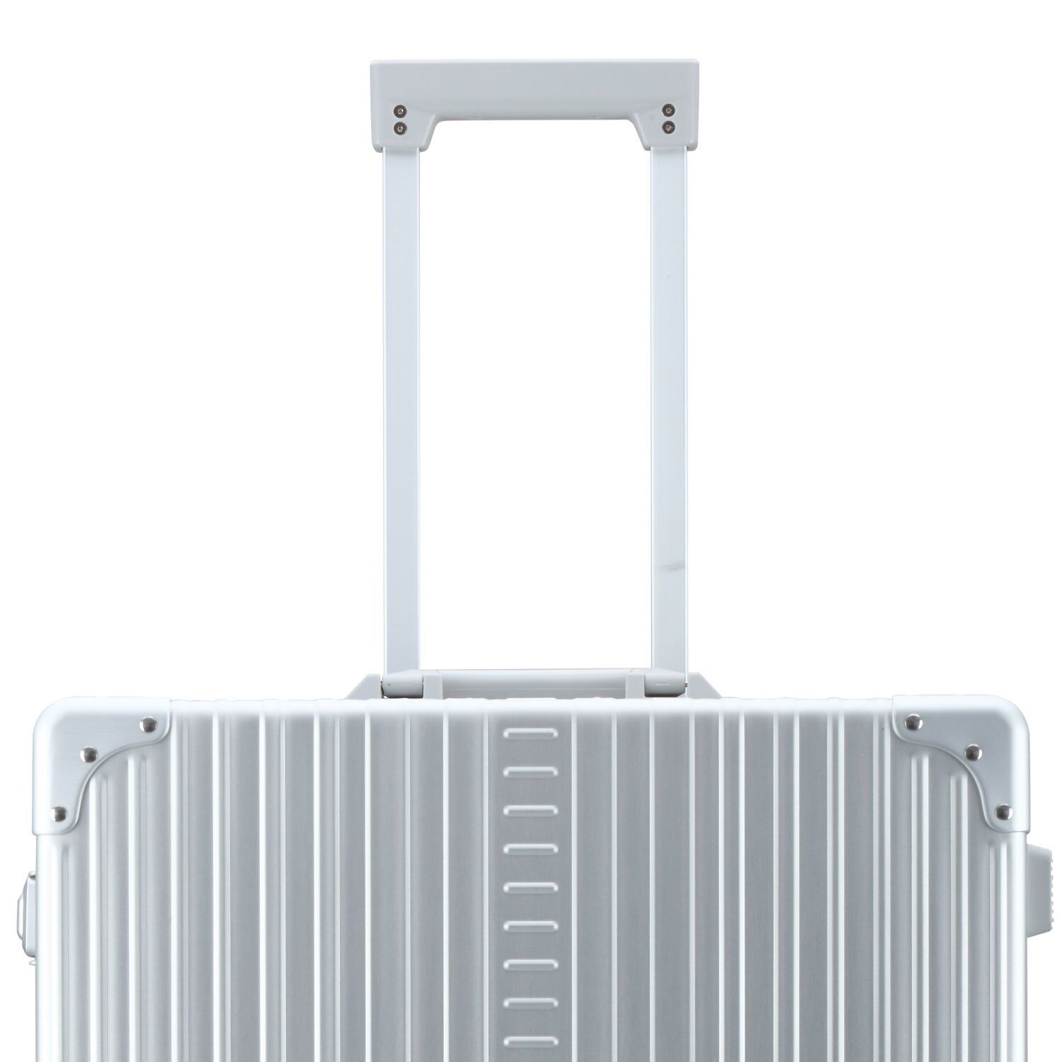 Aleon Traveler Suiter Macro 30",  mit Kleidersack Platin - Silber