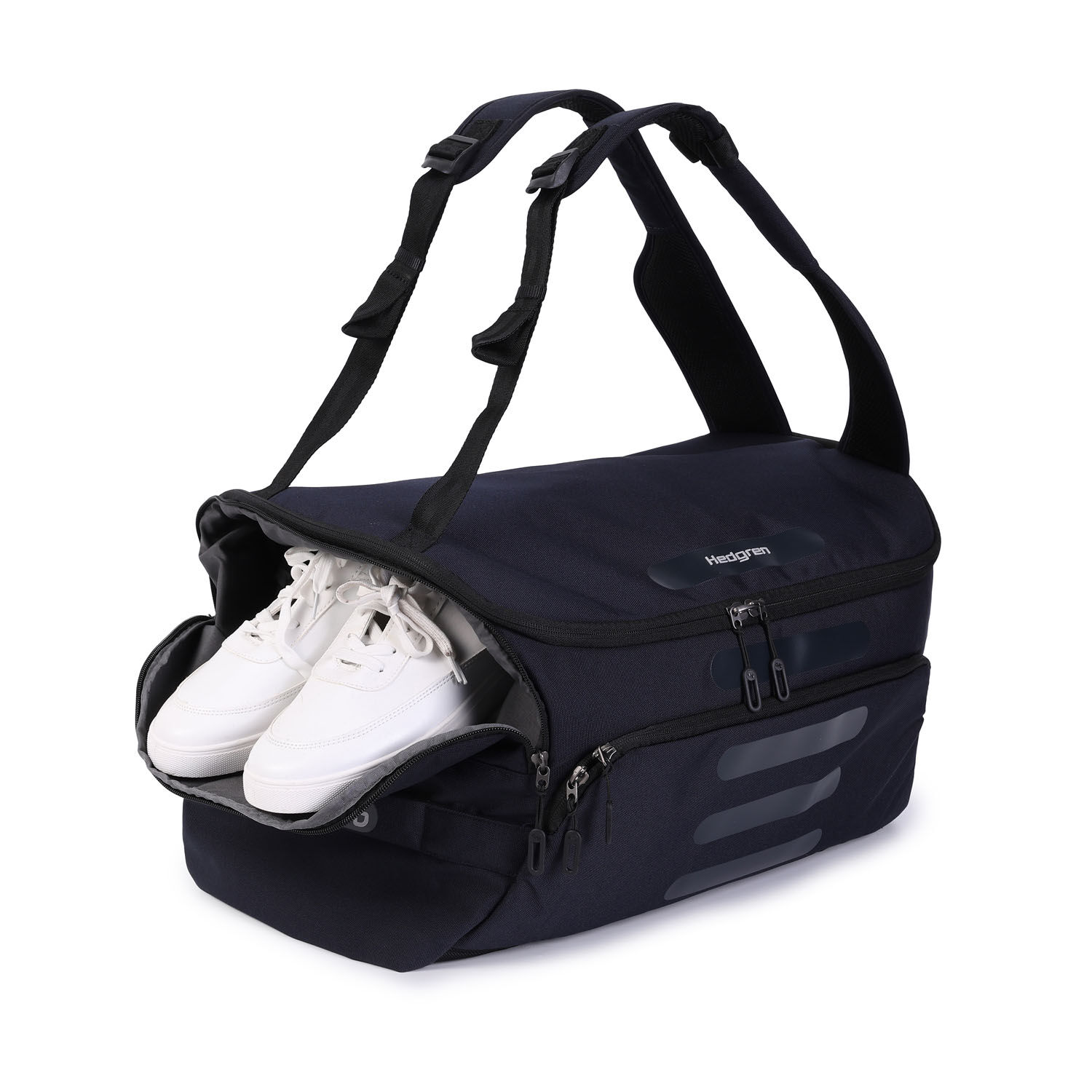 Hedgren Comby SOJOURN Duffle/Bacpack Cabin Size Peacoat Blue