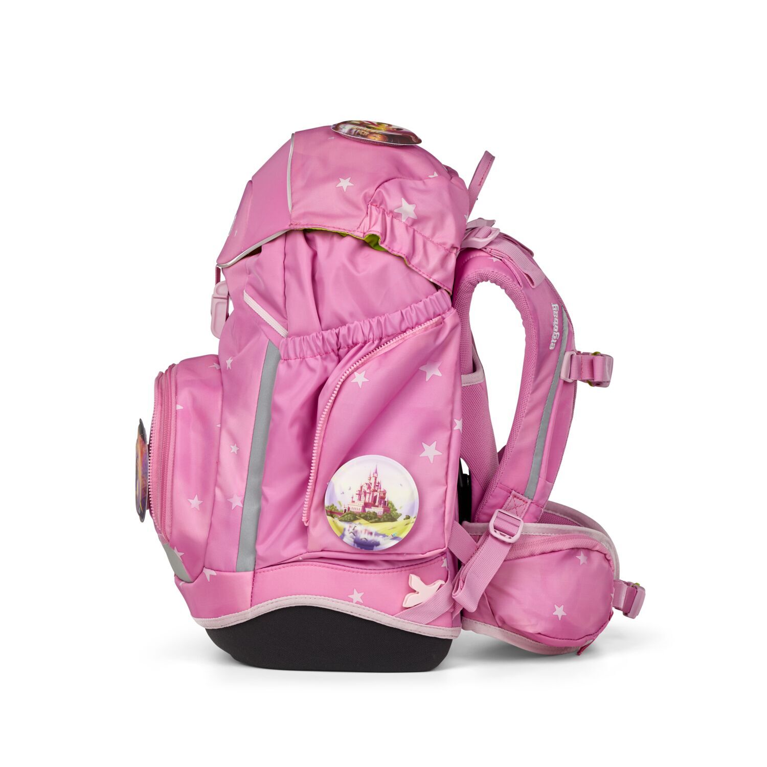 ergobag pack 6-teiliges Schulrucksack-Set 2025 WolkenzauBär