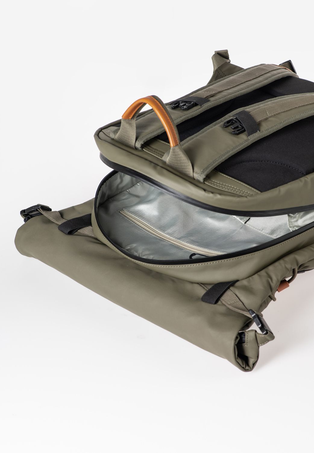 aunts & uncles Japan RE Kitakami Rolltop-Rucksack mit 13" Notebookfach fallen rock aunts & uncles Japan RE Kitakami Rolltop-Rucksack mit 13" Notebookfach fallen rock