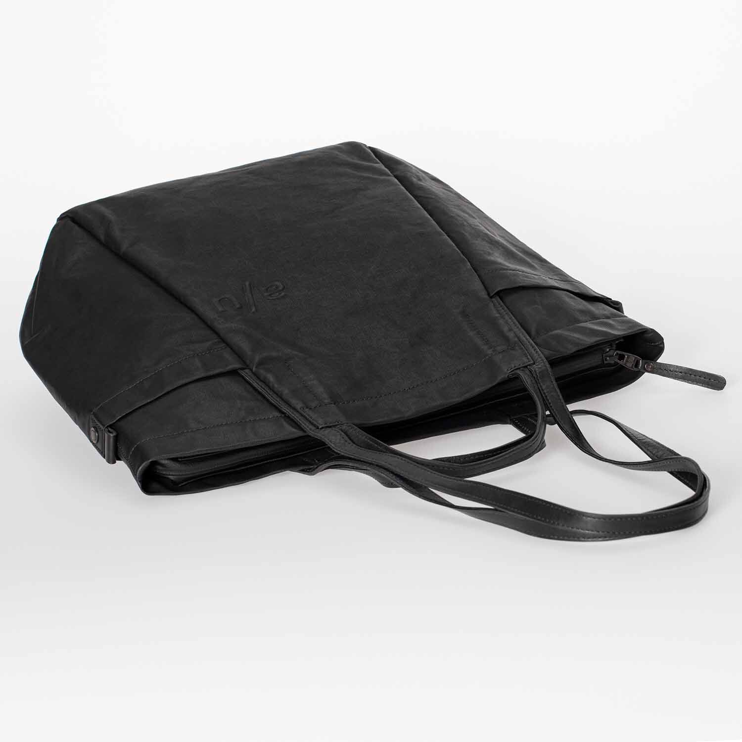 aunts & uncles Japan Takamatsu Shopper mit 13" Notebookfach black aunts & uncles Japan Takamatsu Shopper mit 13" Notebookfach black