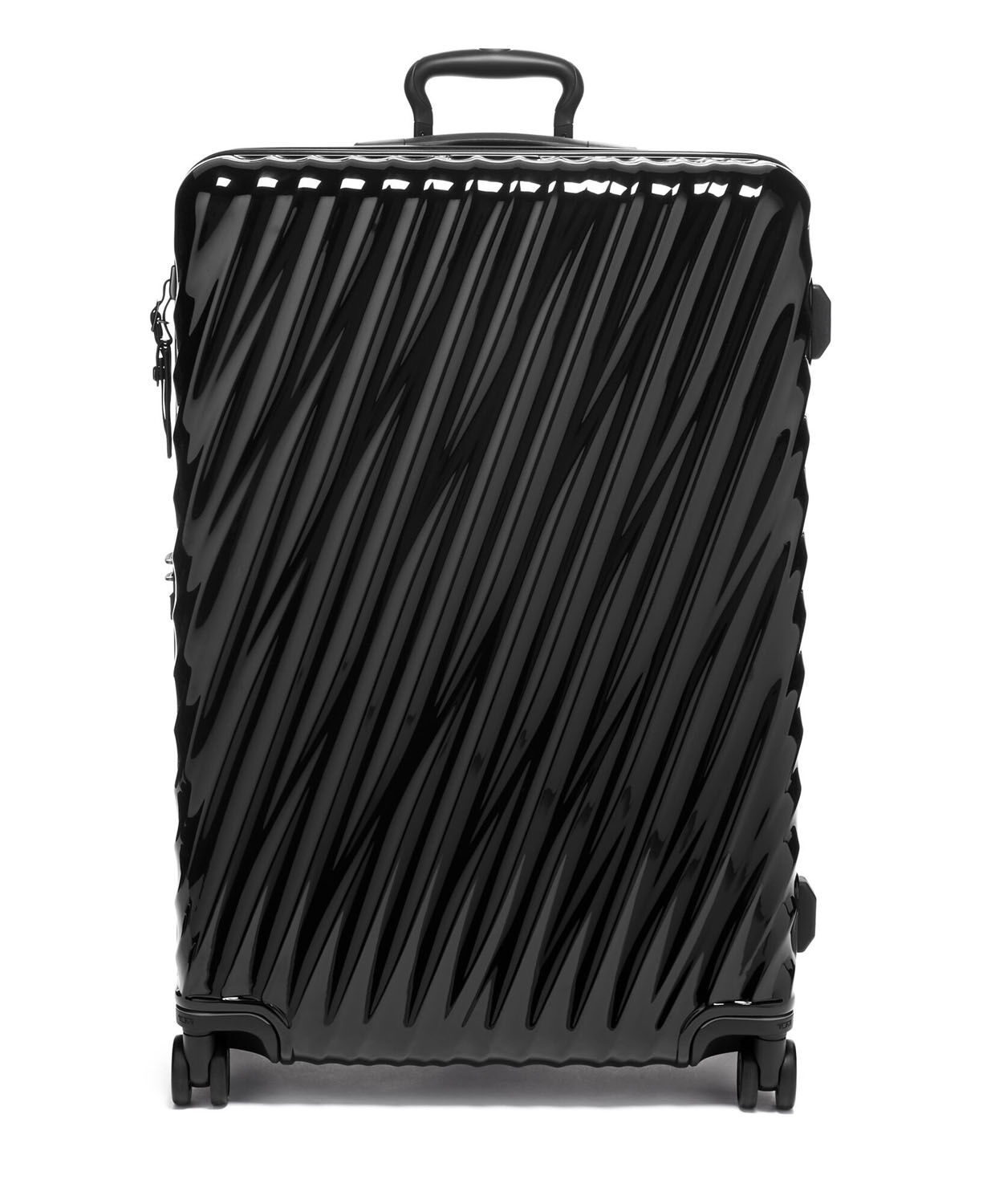 Tumi 19 Degree Erweiterbarer Aufgabekoffer für längere Reisen 77,5cm; glänzend Black Tumi 19 Degree Erweiterbarer Aufgabekoffer für längere Reisen 77,5cm; glänzend Black
