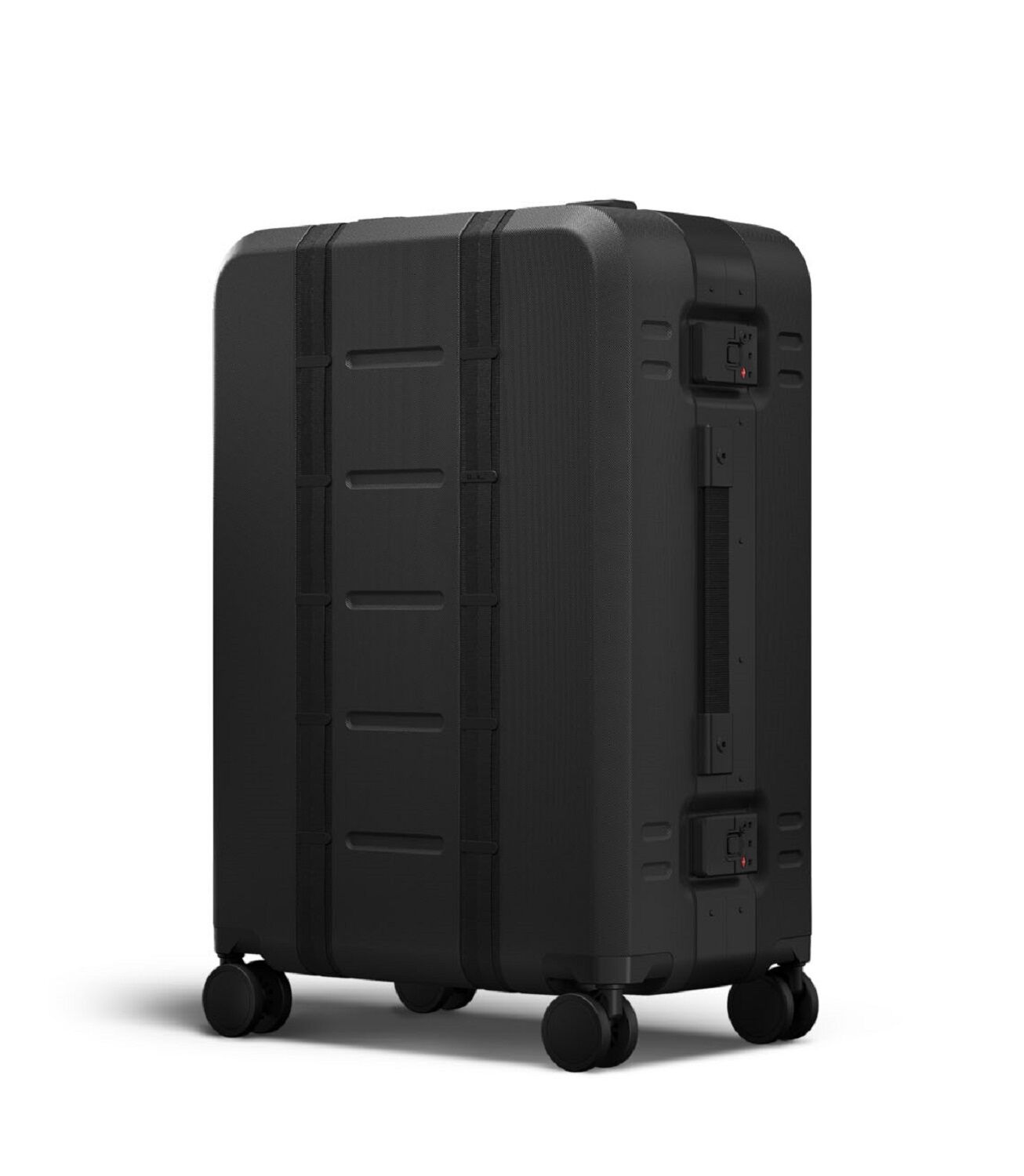 D_b_ Ramverk Pro Check-in Luggage Medium mit Aluminiumrahmen Black Out