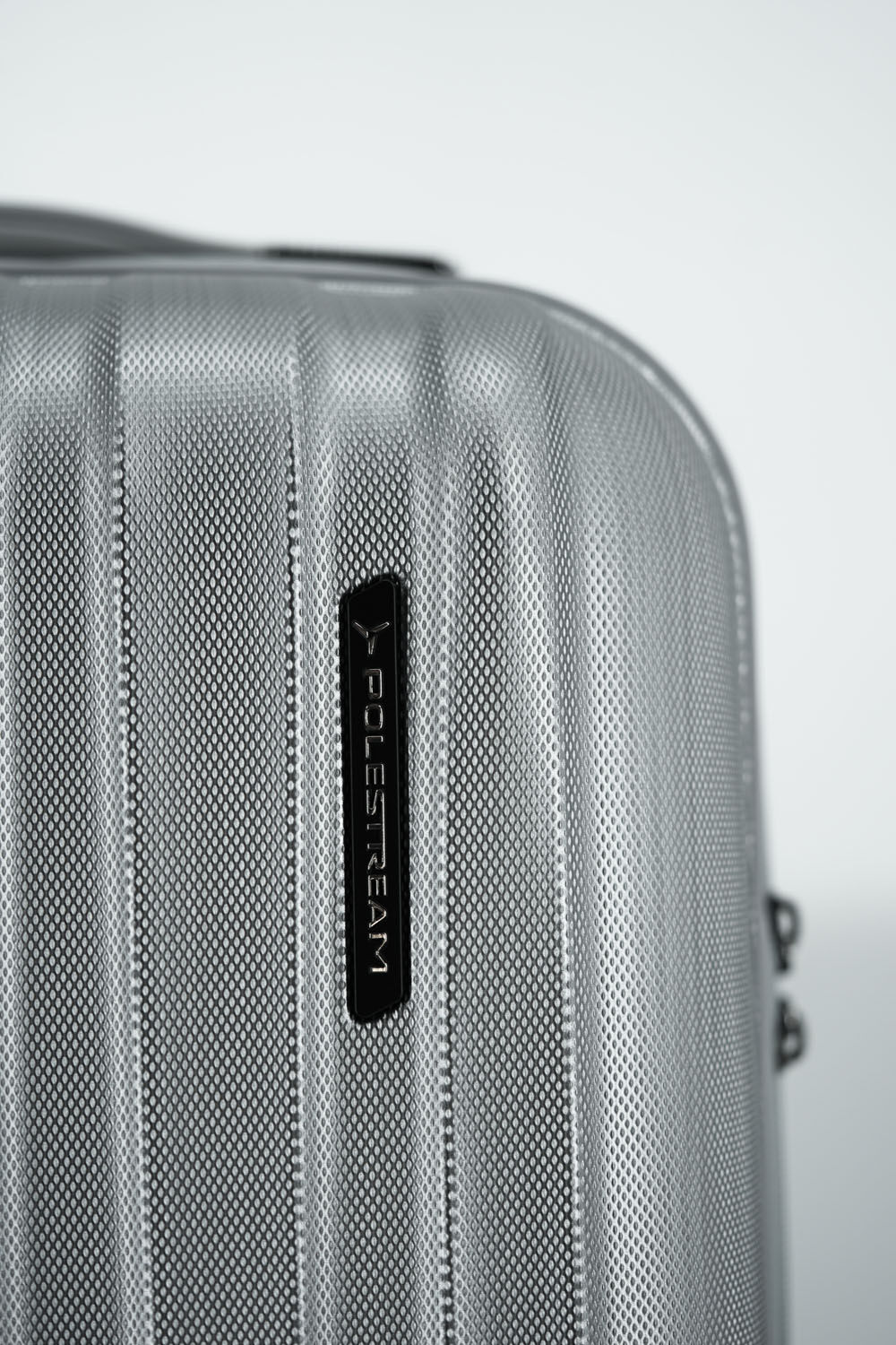 Polestream Moonrock Cabin Trolley S, 4-Rollen, erweiterbar Silver brushed